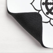 Dharma Wheel Lotus Muismat (Hoek)