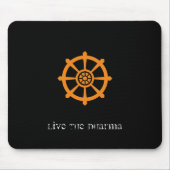 Dharma Wheel Muismat (Voorkant)