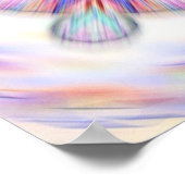 Dharma Wheel Poster (Hoek)