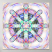 Dharma Wheel Poster (Voorkant)