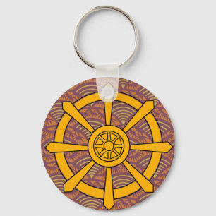 Dharma Wheel Sleutelhanger