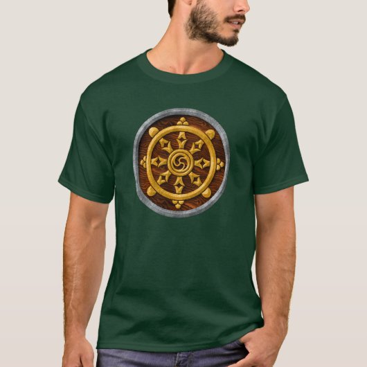 Dharma Wheel T-Shirts (Voorkant)