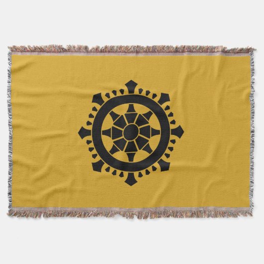 Dharma wiel deken (Voorkant)