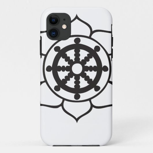 Dharma Wiel Lotus Case-Mate iPhone Case (Achterkant)