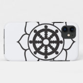 Dharma Wiel Lotus Case-Mate iPhone Case (Achterkant (horizontaal))