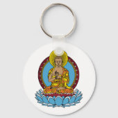Dharmachakra Buddha Sleutelhanger (Voorkant)