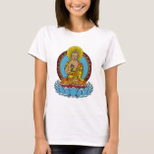 Dharmachakra Buddha T-shirt (Voorkant)