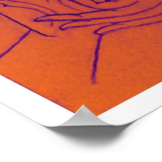 Dharmachakra Poster (Hoek)