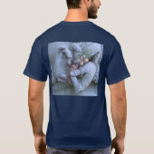 dharmachakra t-shirt (Achterkant)