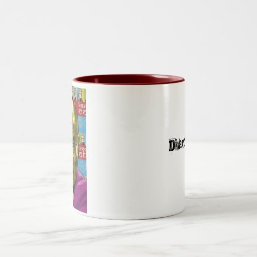 Dharmacharya Tweekleurige Koffiemok (Center)