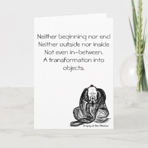 Dharmas van het Wenskaart van de Mening Kaart