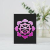 Dharmawiel Briefkaart (Staand voorkant)