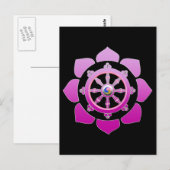 Dharmawiel Briefkaart (Voorkant / Achterkant)