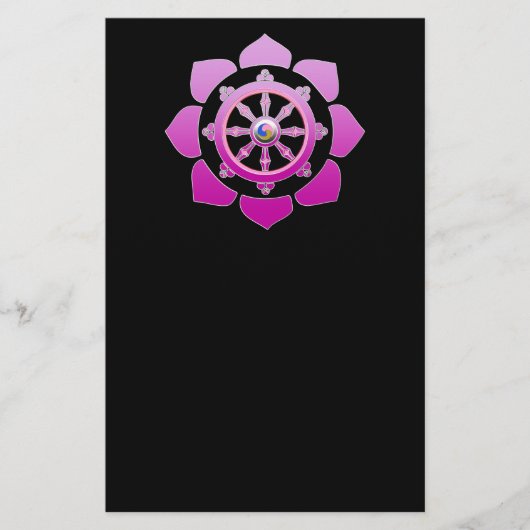 Dharmawiel Flyer (Voorkant)