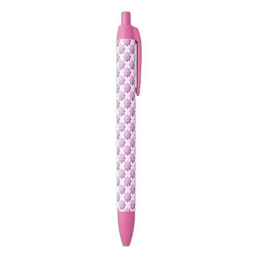 Dharmawiel Zwarte Inkt Pen (Achterkant (Verticaal))