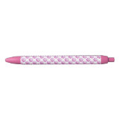 Dharmawiel Zwarte Inkt Pen (Voorkant)