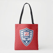 DHartiest League Collectie (rood) - Canvas tas (Voorkant)