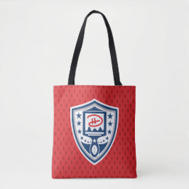 DHartiest League Collectie (rood) - Canvas tas