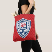DHartiest League Collectie (rood) - Canvas tas (Dichtbij)