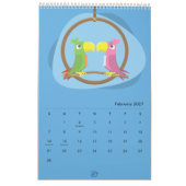 DHARTIST-agenda - 2019 Kalender (Feb 2027)
