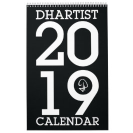 DHARTIST-agenda - 2019 Kalender