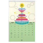 DHARTIST-agenda - 2021 Kalender (Mar 2027)