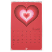 DHARTIST-agenda - 2021 Kalender (Feb 2027)
