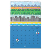 Dhartist-agenda - 2022 kalender (Jan 2027)