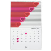 Dhartist-agenda - 2022 kalender (Feb 2027)