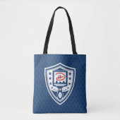 DHartist League Collectie (blauw) - Canvas tas (Voorkant)