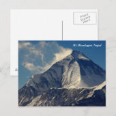Dhaulagiri Briefkaart (Voorkant / Achterkant)