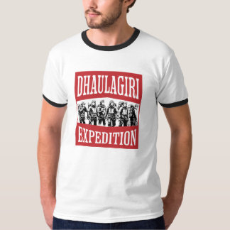Dhaulagiri-expeditie T-shirt