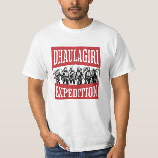 Dhaulagiri-expeditie T-shirt
