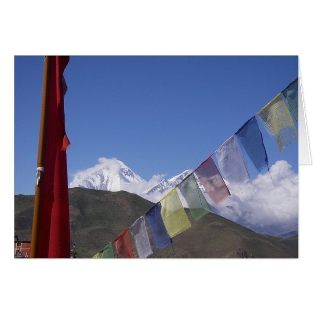 Dhaulagiri Mountain (Voorkant Horizontaal)