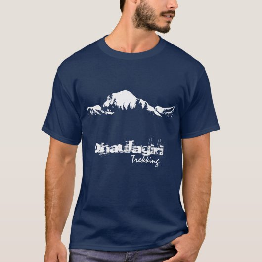 Dhaulagiri Trekking T-shirt (Voorkant)