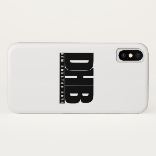 DHB elk telefoongeval Case-Mate iPhone Case (Achterkant (horizontaal))