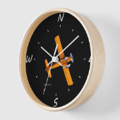 DHC3 Otter wandklok (Hoek)