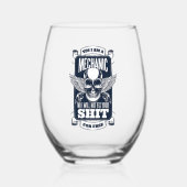 dhdfljkldfkj wijnglas zonder voet (Voorkant)