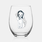 dhdghsguisugisugsdg wijnglas zonder voet (Voorkant)