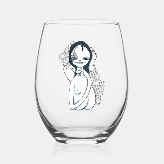 dhdghsguisugisugsdg wijnglas zonder voet (Voorkant)