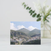 Dhermi Old Town, Albanië Briefkaart (Staand voorkant)