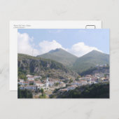 Dhermi Old Town, Albanië Briefkaart (Voorkant / Achterkant)