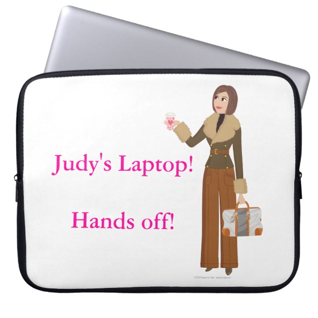 DHG 15-inch laptophoes Laptop Sleeve (Voorkant)