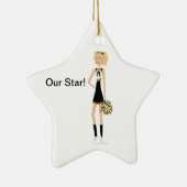 DHG Ceramic Star Ornament (Rechts)