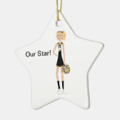 DHG Ceramic Star Ornament (Links)