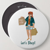 DHG Colossal Button (Voorkant /achterkant)