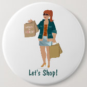 DHG Colossal Button (Voorkant)