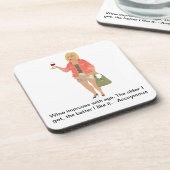 DHG Cork-Onderzetters Drankjes Onderzetter (Linkerzijde)