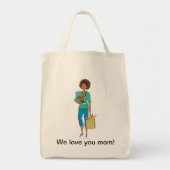 DHG Grocery Tas (Voorkant)