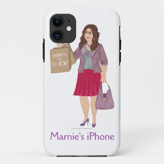 DHG iPhone 5 Casemate Barely Daar Hoesje (Achterkant)